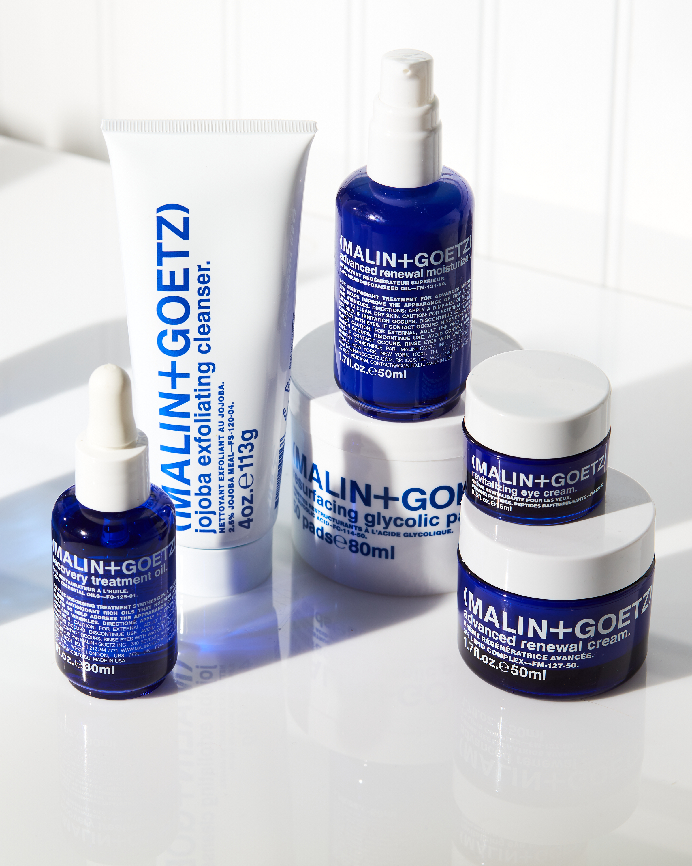 MALIN+GOETZ 美容液 2個セット Malin+Goetz Vitamin E Face Moisturizer S - COSMANIA