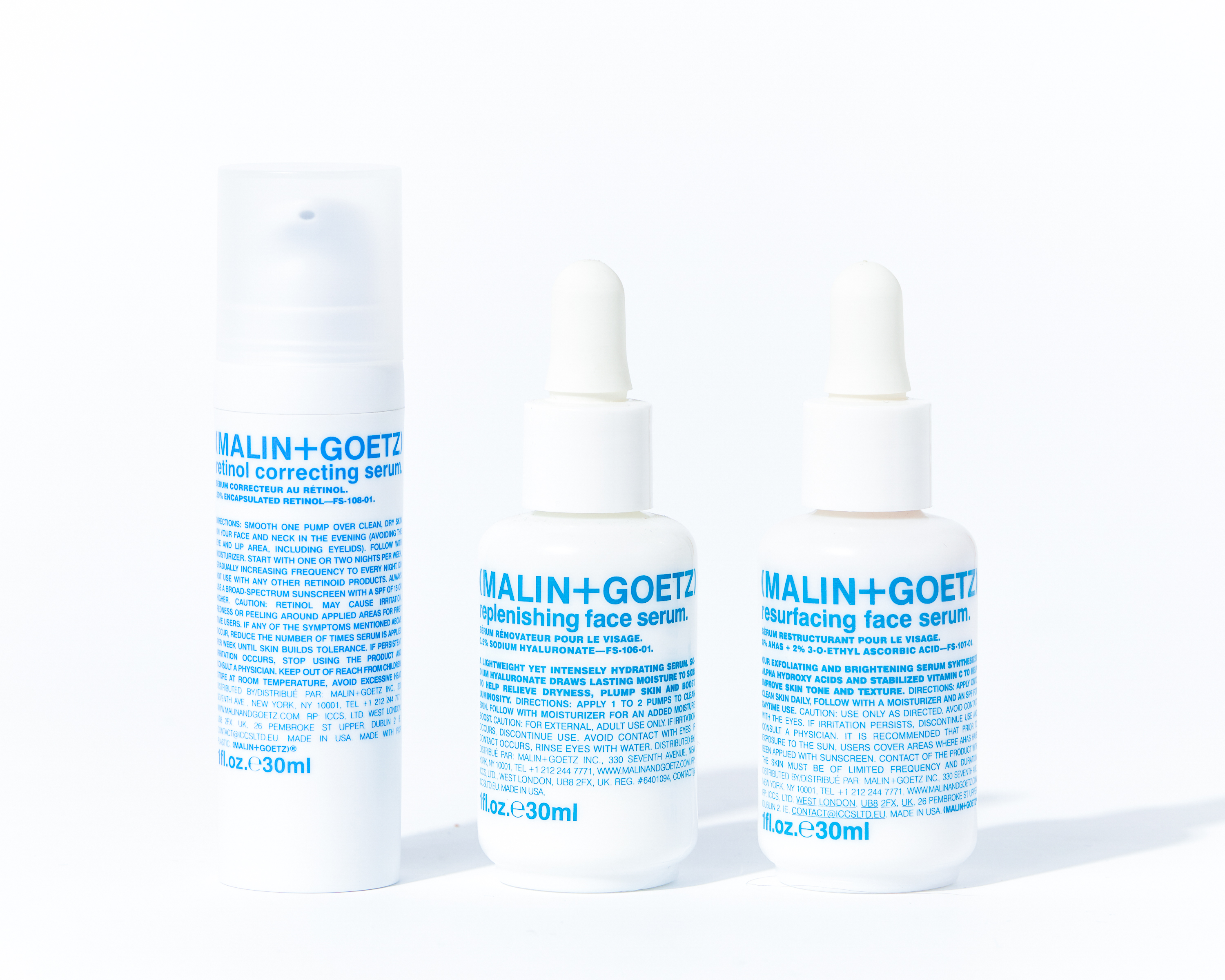 MALIN+GOETZ 美容液 2個セット Malin+Goetz Vitamin E Face Moisturizer S - COSMANIA