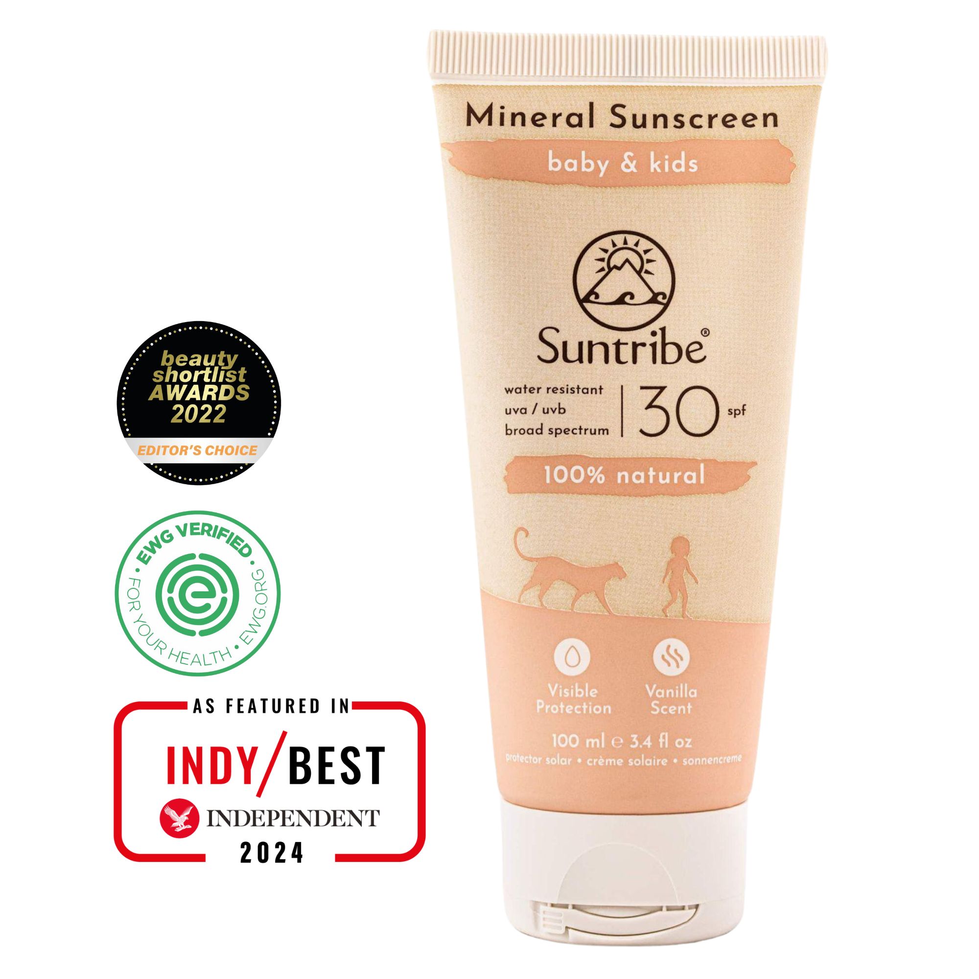 Baie Botanique Organic Baby Sunscreen Spf 50 Baby Kids Natural